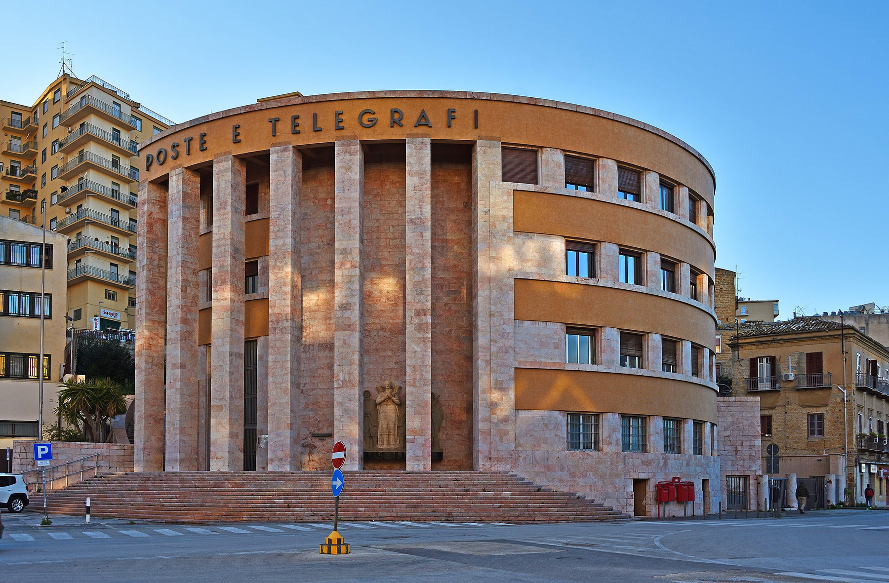 Post Office, Agrigento